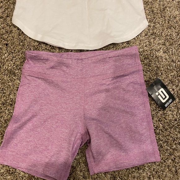 Nike Shirt and Purple Shorts - Picture 2 of 8